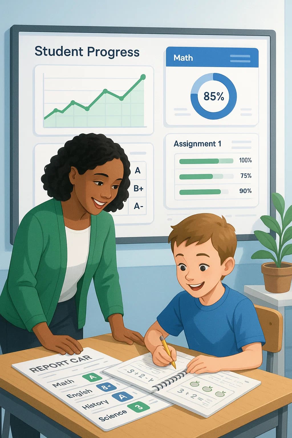 Insights and smarter learning