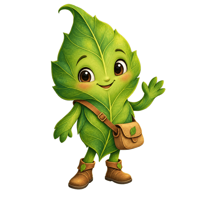 Leafy welcomes you
